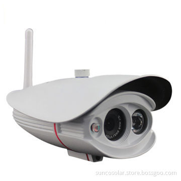 Plug&Play Waterproof IP Camera, Supports FTP Upload and Motion Detection